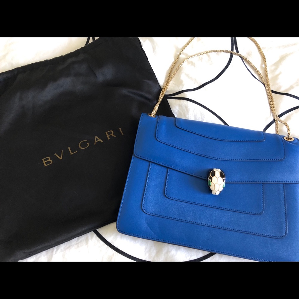 Classics lady bag with dust bag